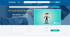 Desktop Screenshot of businesset.com